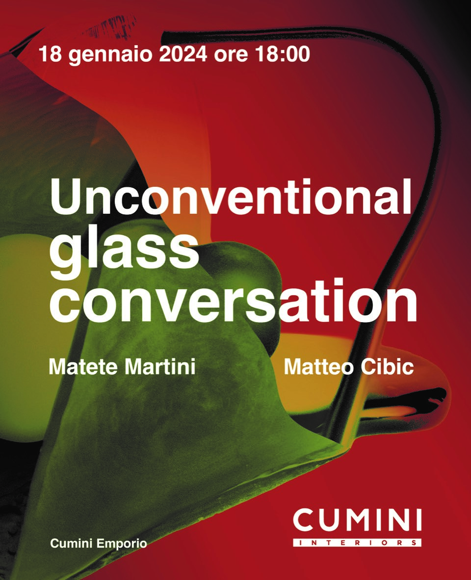 UNCONVENTIONAL GLASS CONVERSATION