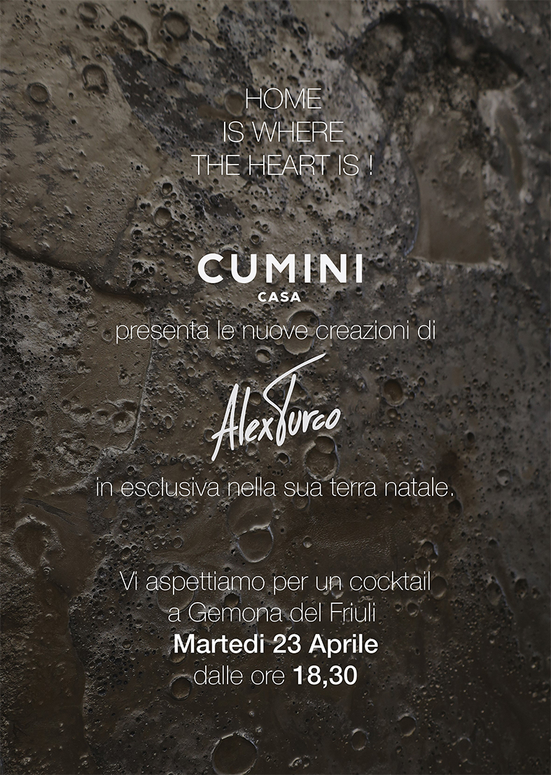 Alex Turco presenta le sue nuove creazioni