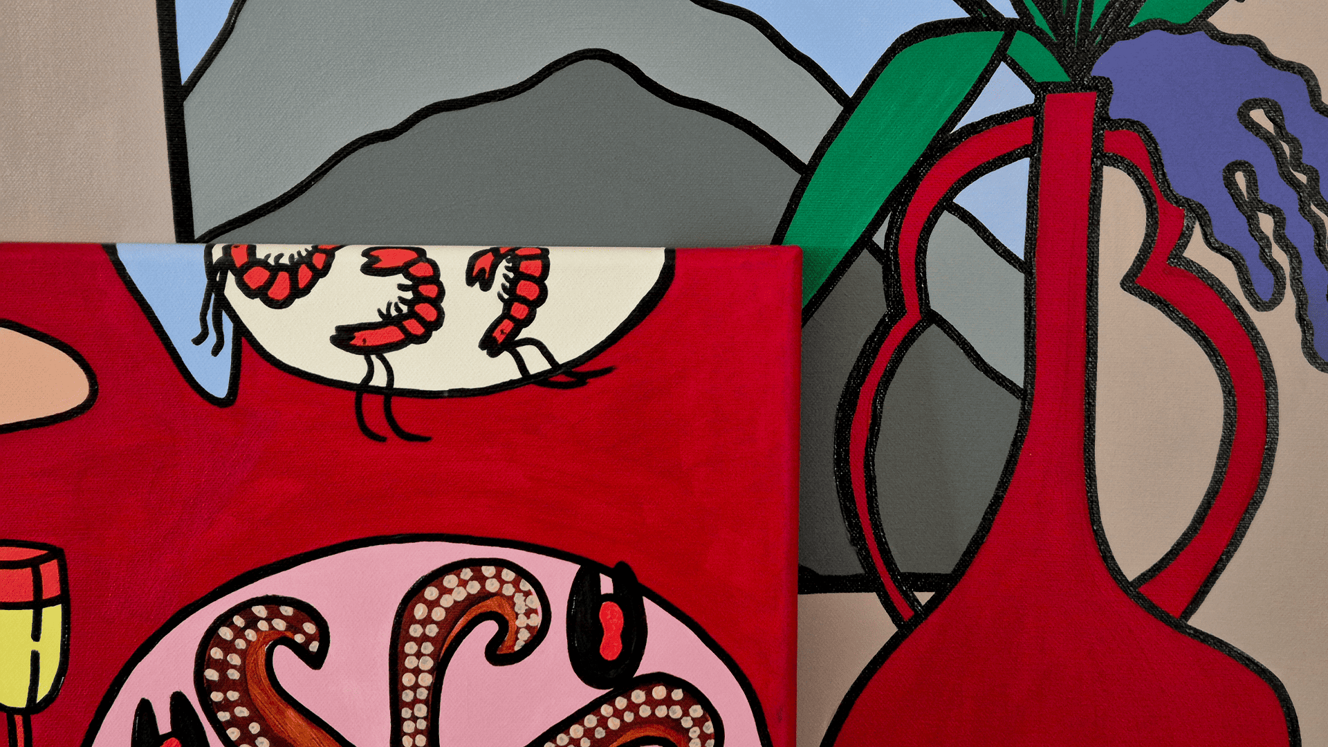 L’arte come arredo