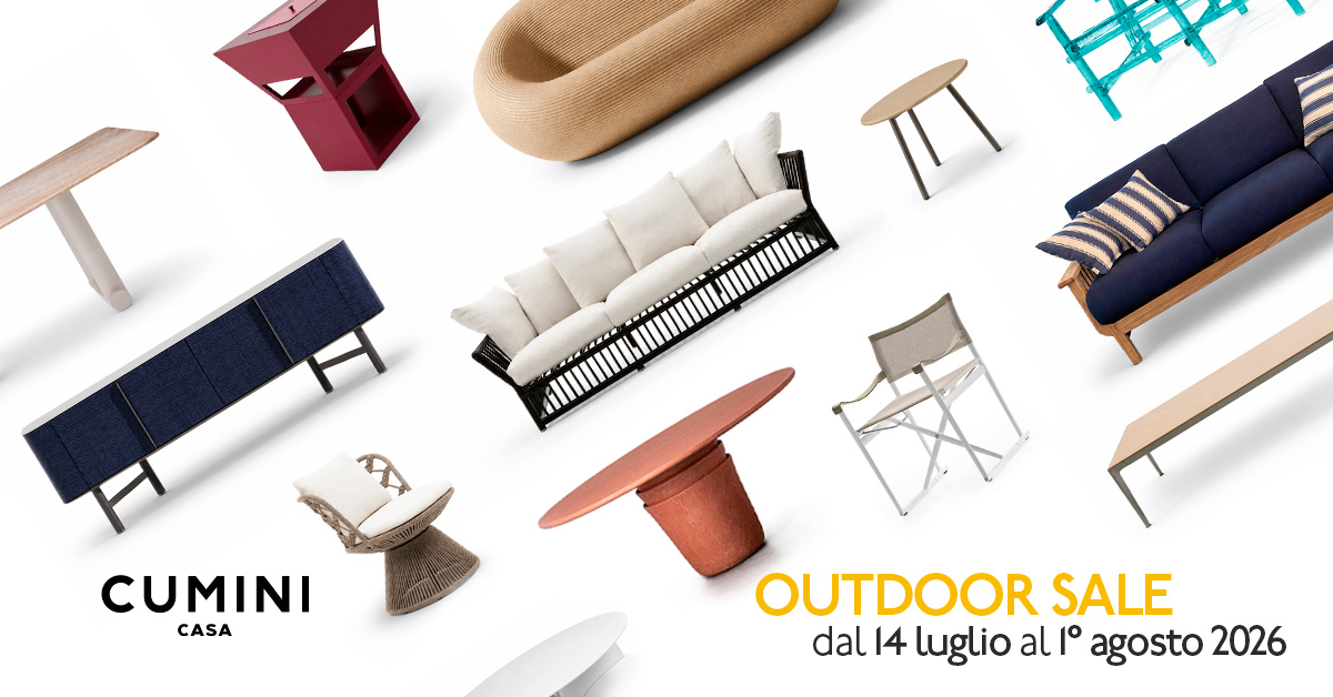 Outdoor Sale da Cumini Casa